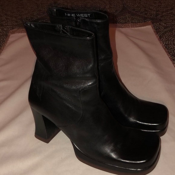nine west ankle boots